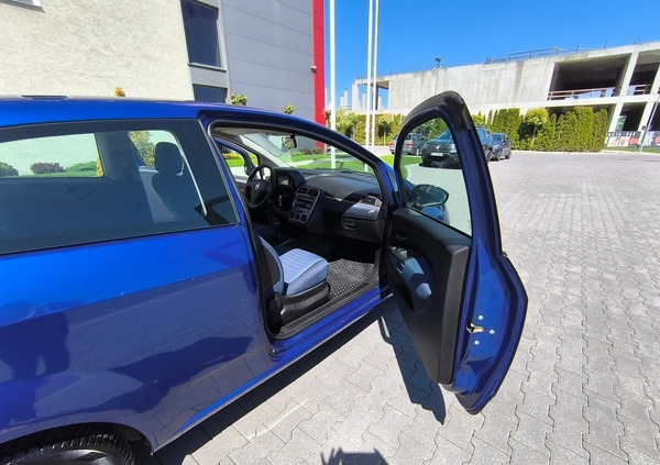 Fiat Punto cena 15500 przebieg: 60610, rok produkcji 2009 z Kraków małe 781